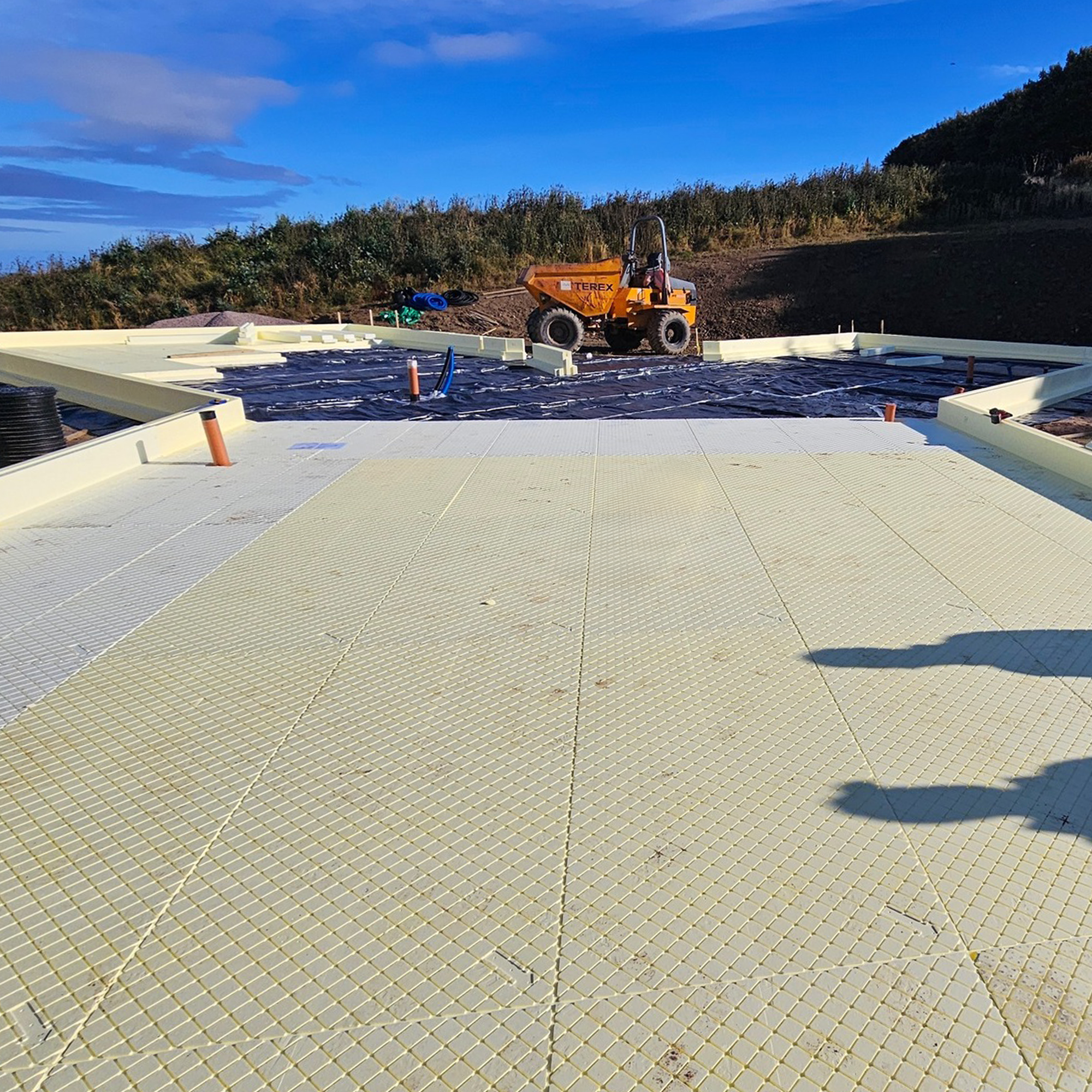 Construction site